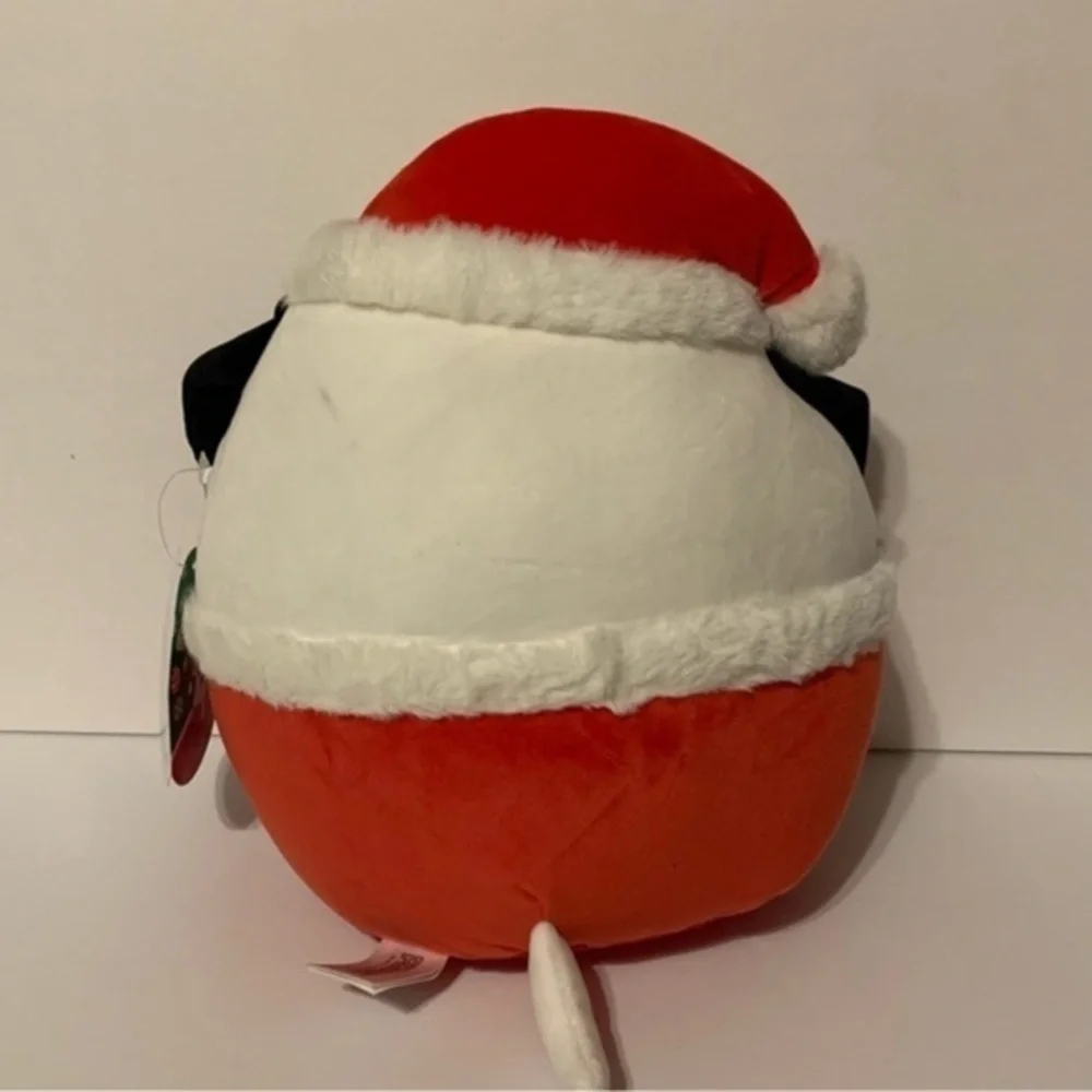 NWT. SQUISHMALLOWS Peanuts Holiday Snoopy 10” Plush